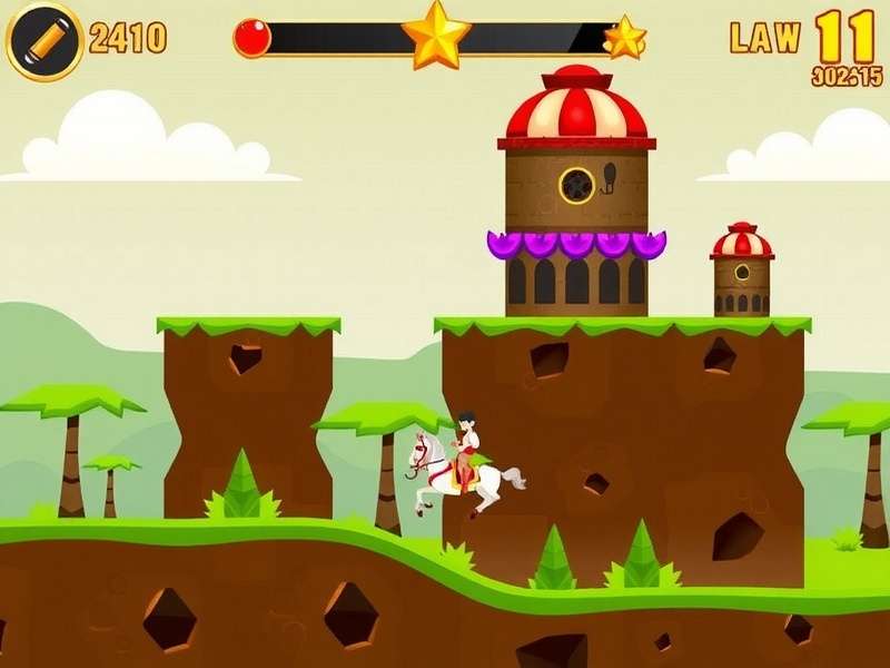 Gulab Jamun Gallop Level Design